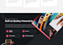 design or redesign a professional wordpress website or landing page